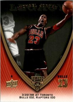 2008-09 Upper Deck Michael Jordan Legacy Collection #916 Michael Jordan - Game 916