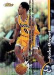 1998-99 Finest - Jumbos Refractors 3x5 #10 Kobe Bryant