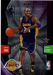 2009-10 Panini Adrenalyn XL - Ultimate Signature #NNO Kobe Bryant