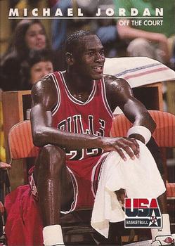 1992 SkyBox USA #41 Michael Jordan