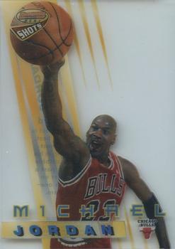 1996-97 Bowman's Best - Shots Refractor #BS6 Michael Jordan