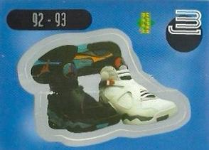1998 Upper Deck Michael Jordan Stickers - Stick-Ums #SU12 Michael Jordan