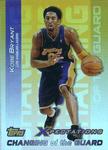 2001-02 Topps Xpectations - Changing of the Guard #CG2 Kobe Bryant