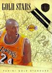 2010-11 Panini Gold Standard - Gold Stars #24 Kobe Bryant SN299