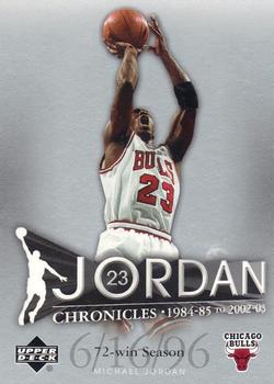 2007-08 Upper Deck - Jordan Chronicles #JC-17 Michael Jordan
