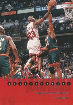 1997 Upper Deck The Jordan Championship Journals #16 Michael Jordan