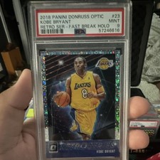 2018-19 Panini Donruss Optic #16 Kobe Bryant