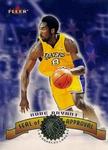 2000-01 Fleer Authority - Seal of Approval #1 SA Kobe Bryant SN250