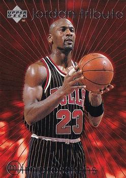1997-98 Upper Deck Michael Jordan Tribute #MJ51 Michael Jordan