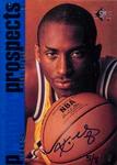 1999-00 SP Authentic - Autographed Buybacks #134 Kobe Bryant AU, SN8 1996-97 SP