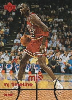 1998 Upper Deck MJx #25 Michael Jordan