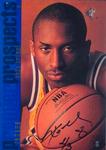 2000-01 SP Authentic - Autographed Buybacks #134 Kobe Bryant AU, SN3 1996-97 SP
