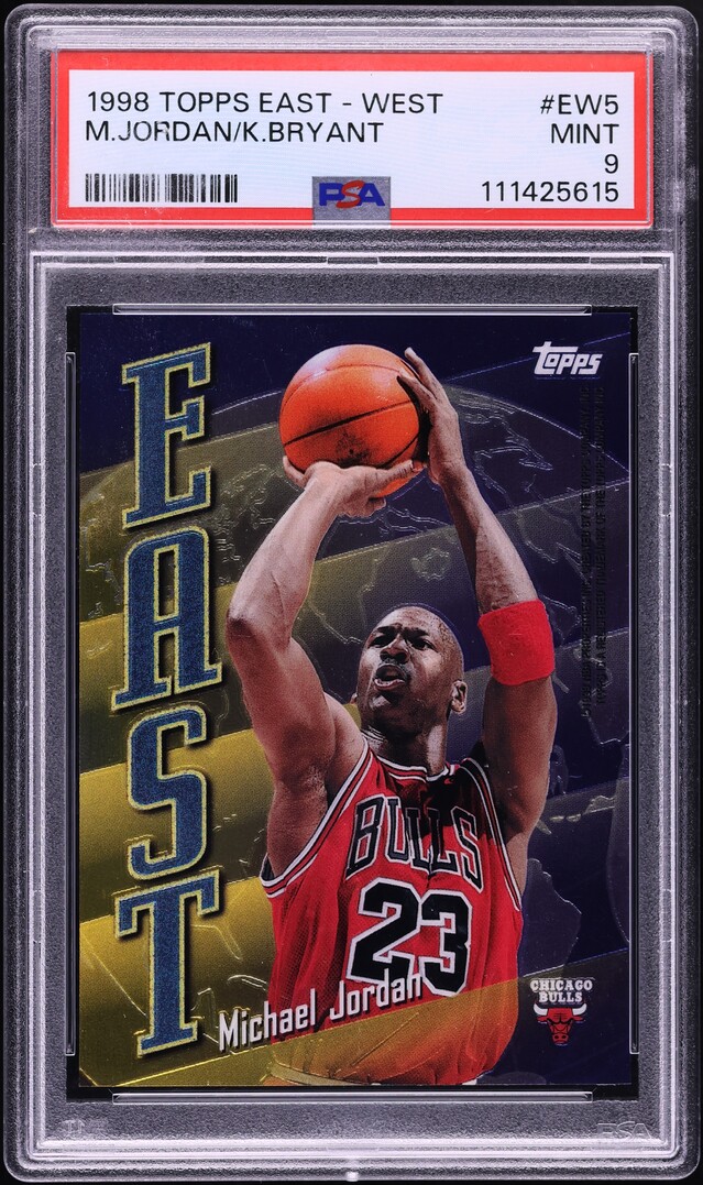 1998 Topps East West (ft. Kobe) #EW5