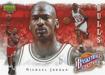 2007-08 Upper Deck - Basketball Heroes: Michael Jordan #MJ-6 Michael Jordan