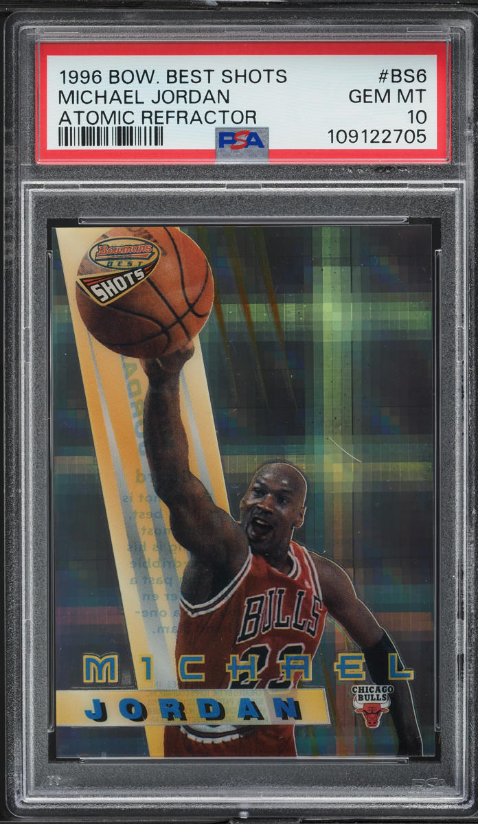 1996 Bowman's Best Shots Atomic Refractor #BS6