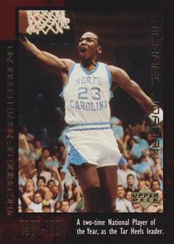 1999 Upper Deck Michael Jordan Career Collection #9 Michael Jordan