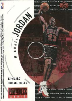 1997-98 Upper Deck - PowerDeck Audio Michael Jordan #NNO Michael Jordan - VAR: Black jersey (1:23)