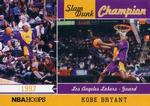 2011-12 Hoops - Slam Dunk Champion #8 Kobe Bryant