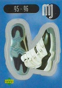 1998 Upper Deck Michael Jordan Stickers - Stick-Ums #SU16 Michael Jordan