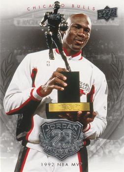 2009-10 Upper Deck Michael Jordan Legacy Collection #27 Michael Jordan