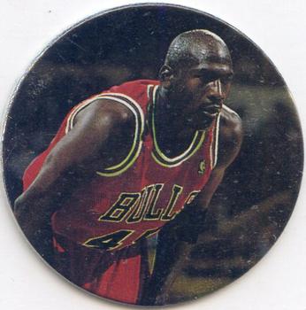 1995 Upper Deck Michael Jordan Milk Caps - Foil #S46 Michael Jordan
