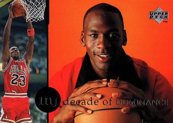 1997 Upper Deck Michael Jordan Rare Air Tribute Box Set #58 Michael Jordan
