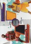 2005-06 Topps First Row - PTP Relics Dual #PTP-WB Dwyane Wade / Kobe Bryant MEM, SN140