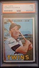 1967 Topps #241 American League 1966 RBI Leaders (Frank Robinson / Harmon Killebrew / Boog Powell) LL