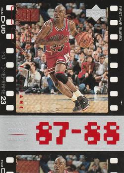 1998 Upper Deck Michael Jordan Living Legend #18 Michael Jordan