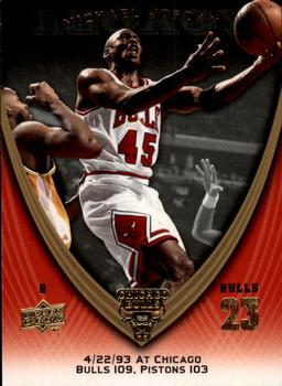 2008-09 Upper Deck Michael Jordan Legacy Collection #665 Michael Jordan - Game 665