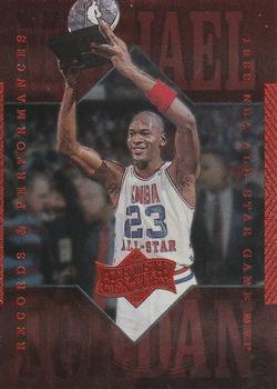 1999 Upper Deck Michael Jordan Athlete of the Century #59 Michael Jordan