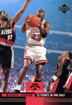 1993-94 Upper Deck - Michael Jordan Mr. June #MJ4 Michael Jordan - 35 Points in One Half