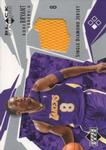 2003-04 Upper Deck Black Diamond - Single Diamond Jersey #BD-KB Kobe Bryant MEM, SP