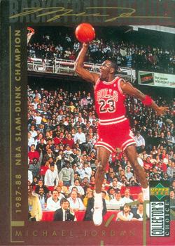 1994-95 Collector's Choice German #213 Michael Jordan