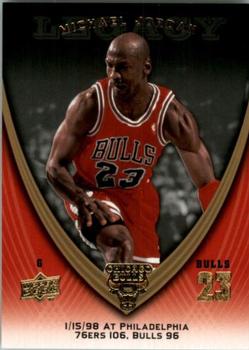 2008-09 Upper Deck Michael Jordan Legacy Collection #886 Michael Jordan - Game 886