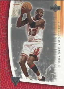 2001-02 Upper Deck MJ's Back #MJ-35 Michael Jordan