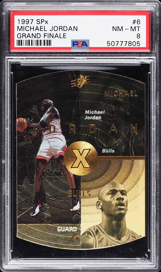 1997 SPx Grand Finale #6 /50