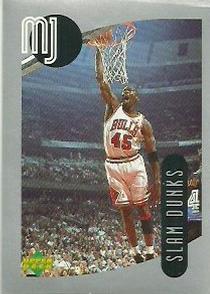 1998 Upper Deck Michael Jordan Stickers #98 Michael Jordan