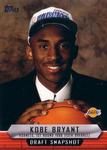 2009-10 Topps - Draft Snapshot #DS-KB Kobe Bryant