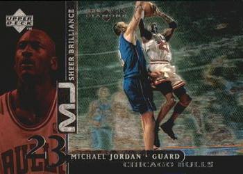 1998-99 Upper Deck Black Diamond - MJ Sheer Brilliance #B17 Michael Jordan