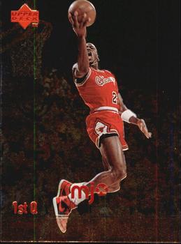 1998 Upper Deck MJx #49 Michael Jordan