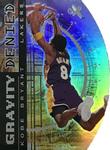 2000-01 E-X - Gravity Denied #5 GD Kobe Bryant