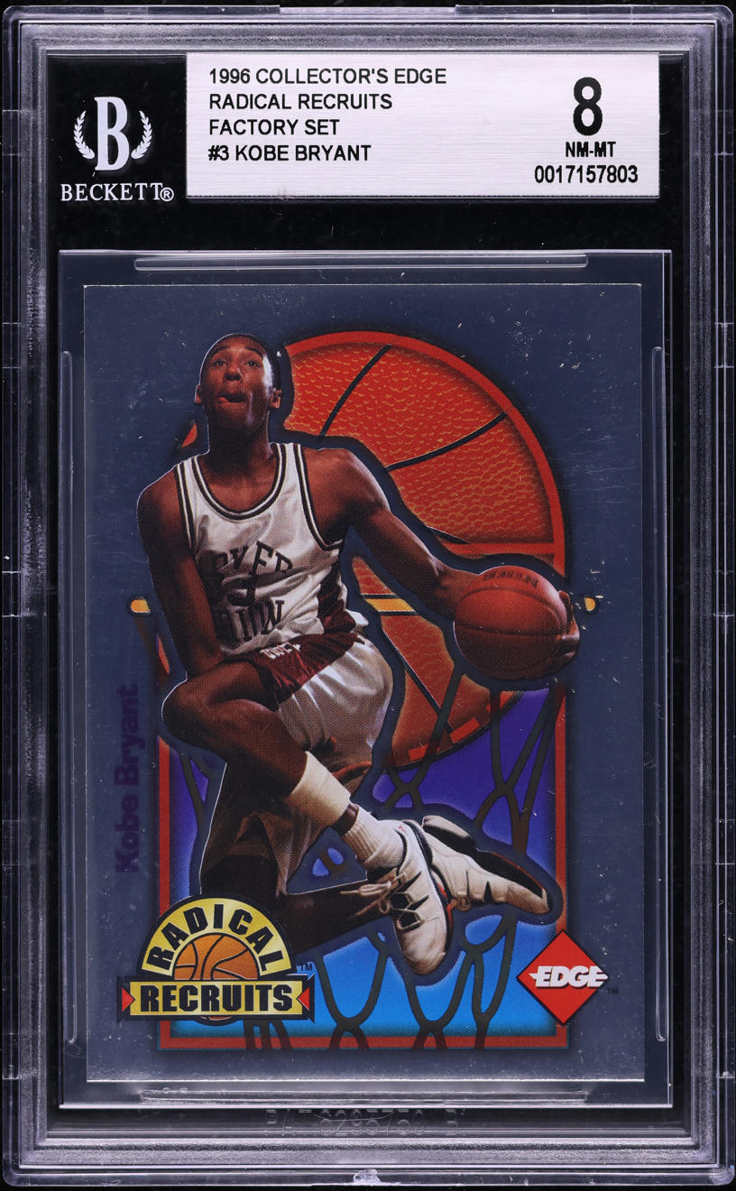 Collector's Edge Rookie Rage - Radical Recruits Factory Set #3