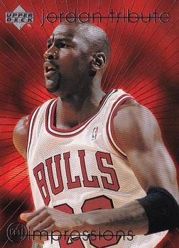 1997-98 Upper Deck Michael Jordan Tribute #MJ48 Michael Jordan