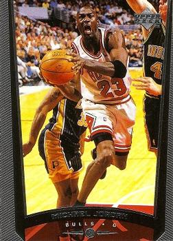 1998-99 Upper Deck #230w Michael Jordan