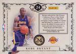 2009-10 Playoff National Treasures - Signature Patches NBA Logo #24 Kobe Bryant AU, MANU, SN10
