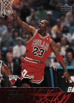 2003-04 Upper Deck #299 Michael Jordan - Checklist: 101-200