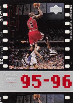 1998 Upper Deck Michael Jordan Living Legend #99 Michael Jordan