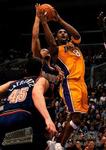 2000-01 Stadium Club - Capture the Action #CA2 Kobe Bryant