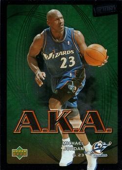 2003-04 Upper Deck Victory #211 Michael Jordan
